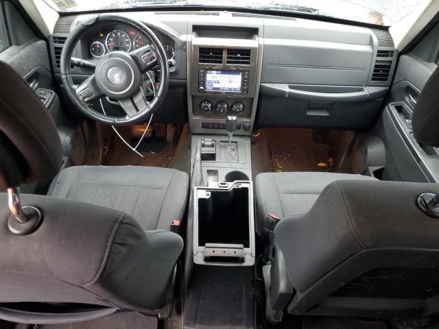 1C4PJMAK9CW141394 - 2012 JEEP LIBERTY SPORT BLACK photo 8