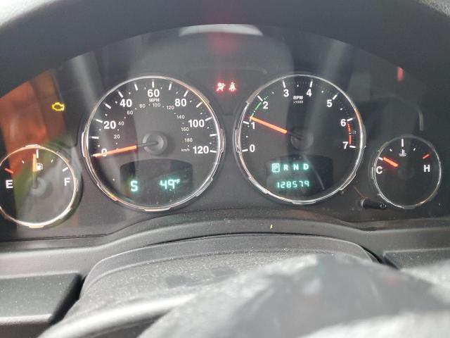 1C4PJMAK9CW141394 - 2012 JEEP LIBERTY SPORT BLACK photo 9