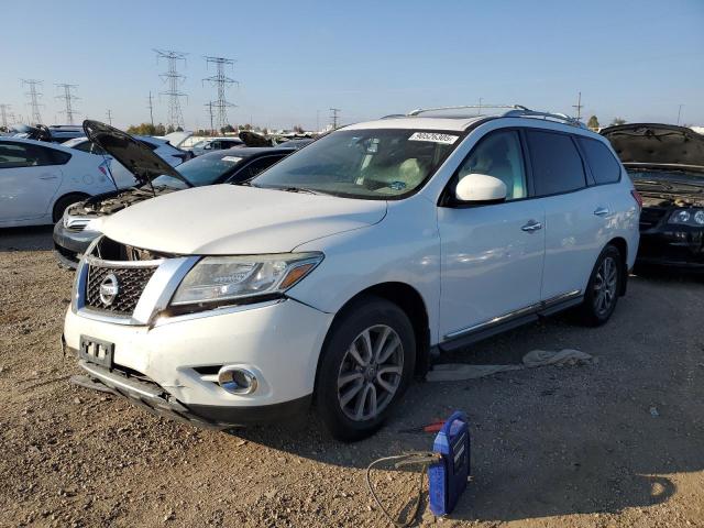 2013 NISSAN PATHFINDER S, 