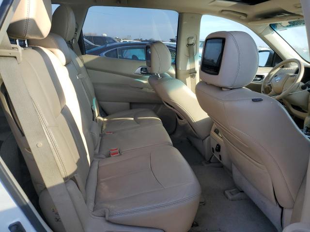 5N1AR2MM9DC689183 - 2013 NISSAN PATHFINDER S Սպիտակ լուսանկար 10