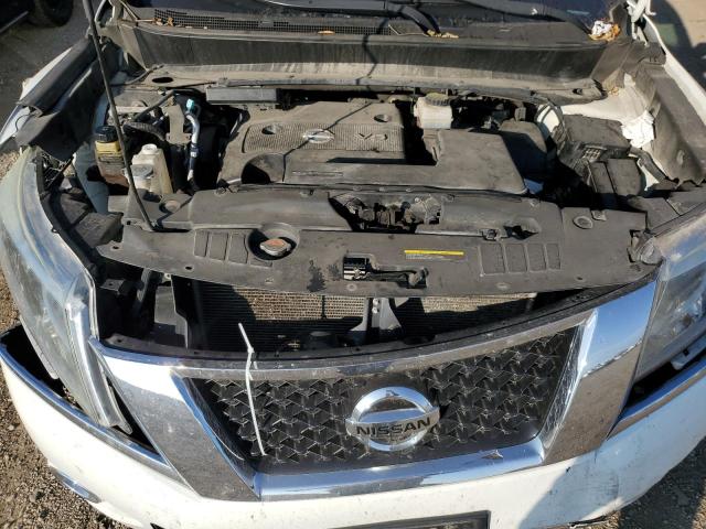 5N1AR2MM9DC689183 - 2013 NISSAN PATHFINDER S Սպիտակ լուսանկար 11