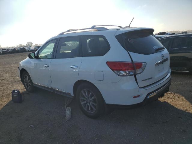 5N1AR2MM9DC689183 - 2013 NISSAN PATHFINDER S Սպիտակ լուսանկար 2