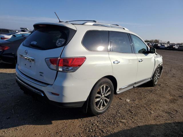 5N1AR2MM9DC689183 - 2013 NISSAN PATHFINDER S Սպիտակ լուսանկար 3