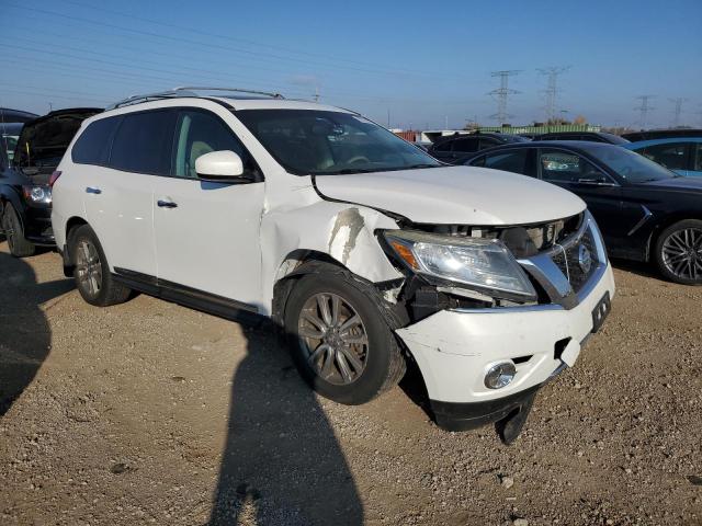 5N1AR2MM9DC689183 - 2013 NISSAN PATHFINDER S Սպիտակ լուսանկար 4