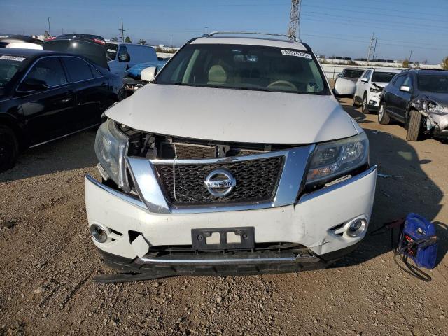 5N1AR2MM9DC689183 - 2013 NISSAN PATHFINDER S Սպիտակ լուսանկար 5