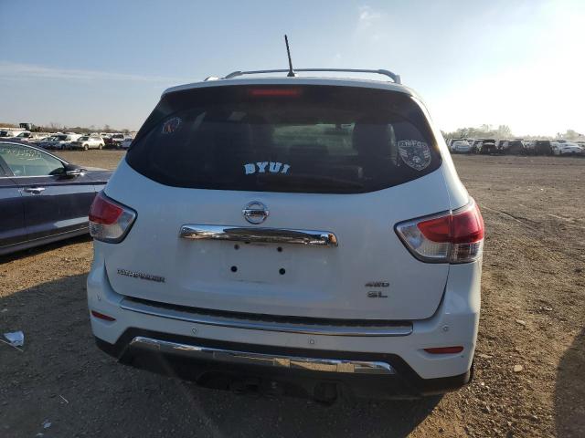 5N1AR2MM9DC689183 - 2013 NISSAN PATHFINDER S Սպիտակ լուսանկար 6