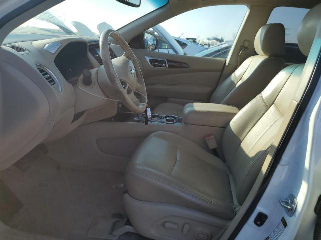 5N1AR2MM9DC689183 - 2013 NISSAN PATHFINDER S Սպիտակ լուսանկար 7