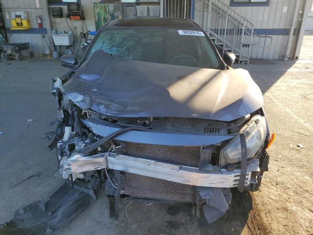 19XFC2F75GE232774 - 2016 HONDA CIVIC EX SILVER photo 5