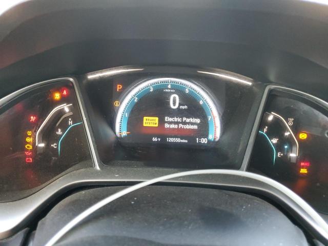 19XFC2F75GE232774 - 2016 HONDA CIVIC EX SILVER photo 9