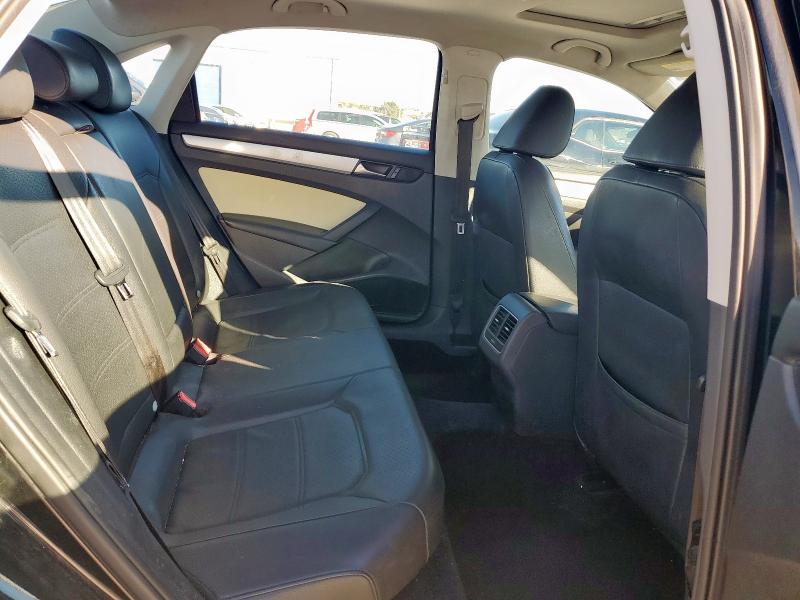 1VWBH7A37DC063925 - 2013 VOLKSWAGEN PASSAT SE Negro foto 10