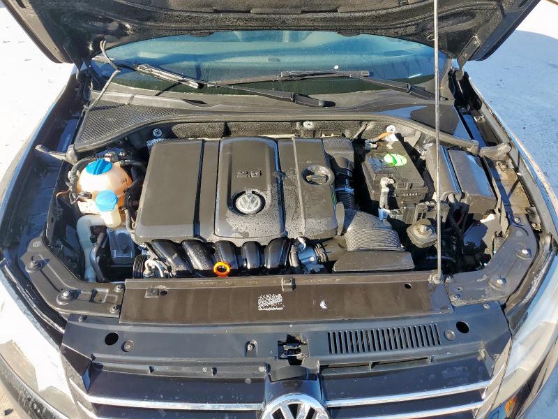 1VWBH7A37DC063925 - 2013 VOLKSWAGEN PASSAT SE Negro foto 11