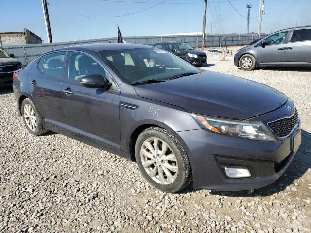 5XXGN4A72FG439128 - 2015 KIA OPTIMA EX BLACK photo 4