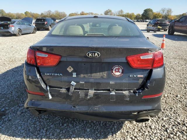 5XXGN4A72FG439128 - 2015 KIA OPTIMA EX BLACK photo 6