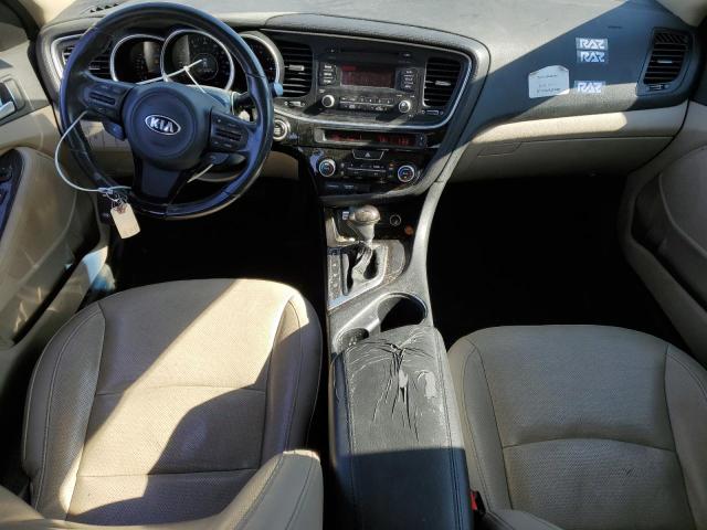 5XXGN4A72FG439128 - 2015 KIA OPTIMA EX BLACK photo 8