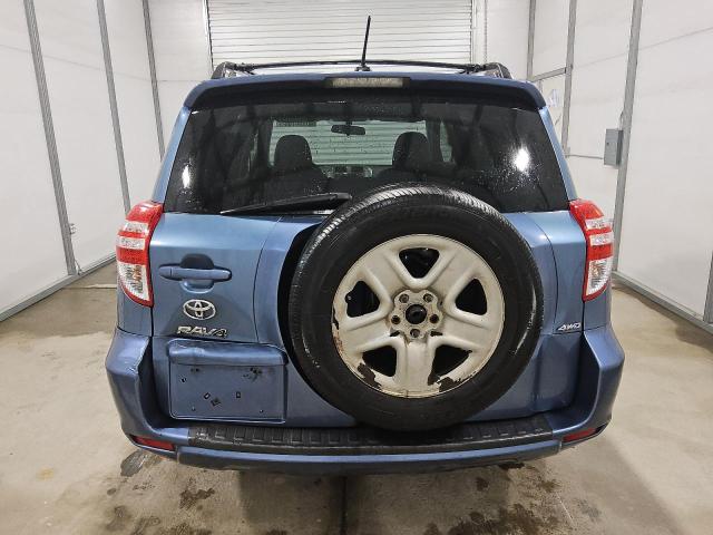 2T3BF4DV9BW099002 - 2011 TOYOTA RAV4 BLUE photo 6