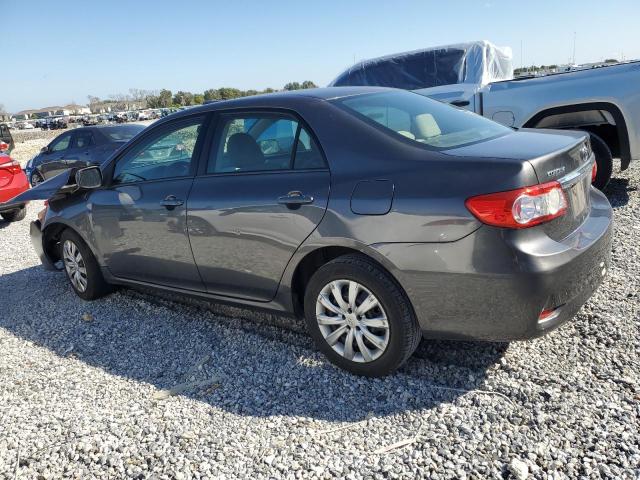 2T1BU4EEXCC837065 - 2012 TOYOTA COROLLA BASE رمادي صورة 2