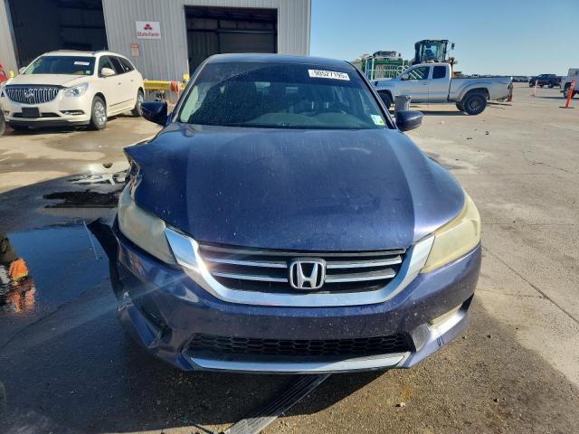 1HGCR2F51EA215875 - 2014 HONDA ACCORD SPORT BLUE photo 5