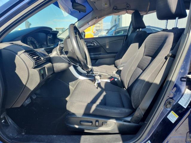 1HGCR2F51EA215875 - 2014 HONDA ACCORD SPORT BLUE photo 7