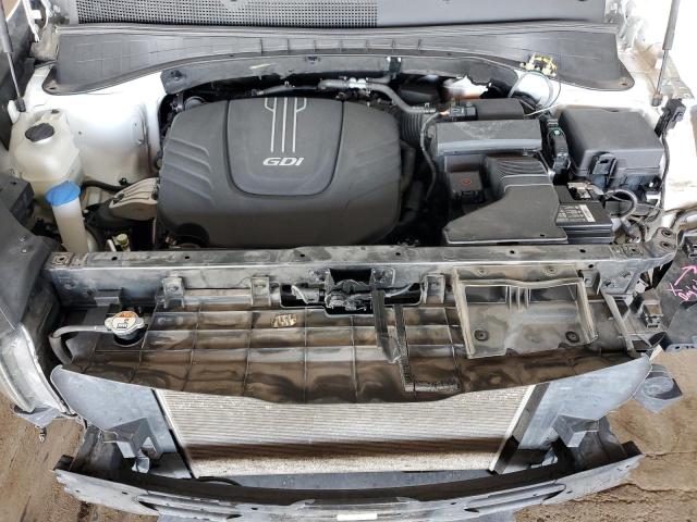 5XYPHDA54HG289964 - 2017 KIA SORENTO EX თეთრი ფოტო 12