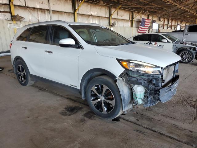 5XYPHDA54HG289964 - 2017 KIA SORENTO EX თეთრი ფოტო 4