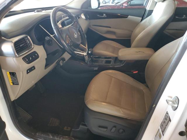 5XYPHDA54HG289964 - 2017 KIA SORENTO EX თეთრი ფოტო 7