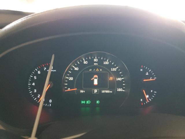 5XYPHDA54HG289964 - 2017 KIA SORENTO EX თეთრი ფოტო 9