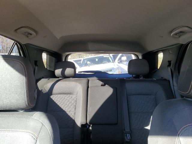 2GNAXJEV5J6206585 - 2018 CHEVROLET EQUINOX LT წითელი ფოტო 10