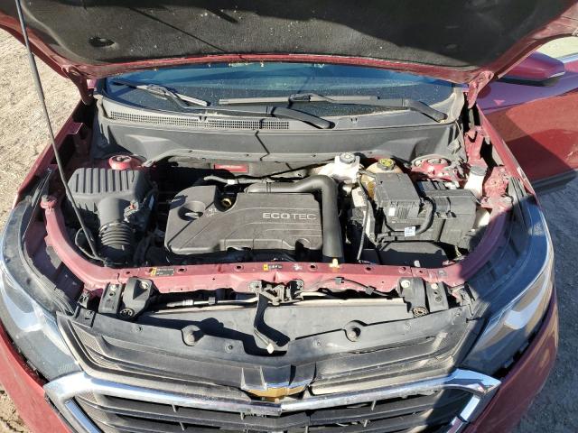 2GNAXJEV5J6206585 - 2018 CHEVROLET EQUINOX LT წითელი ფოტო 12