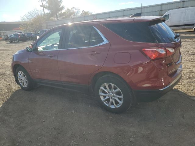 2GNAXJEV5J6206585 - 2018 CHEVROLET EQUINOX LT წითელი ფოტო 2