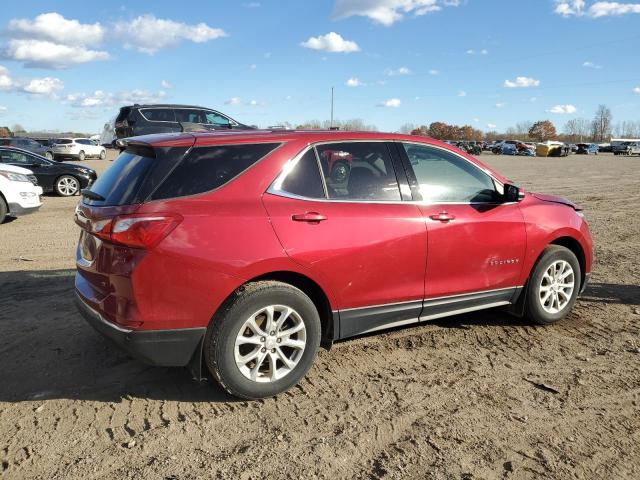 2GNAXJEV5J6206585 - 2018 CHEVROLET EQUINOX LT წითელი ფოტო 3