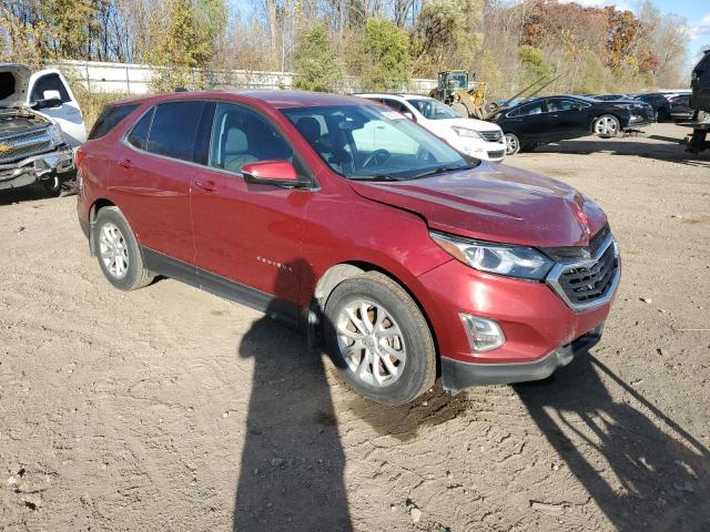 2GNAXJEV5J6206585 - 2018 CHEVROLET EQUINOX LT წითელი ფოტო 4