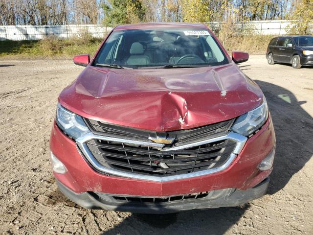 2GNAXJEV5J6206585 - 2018 CHEVROLET EQUINOX LT წითელი ფოტო 5