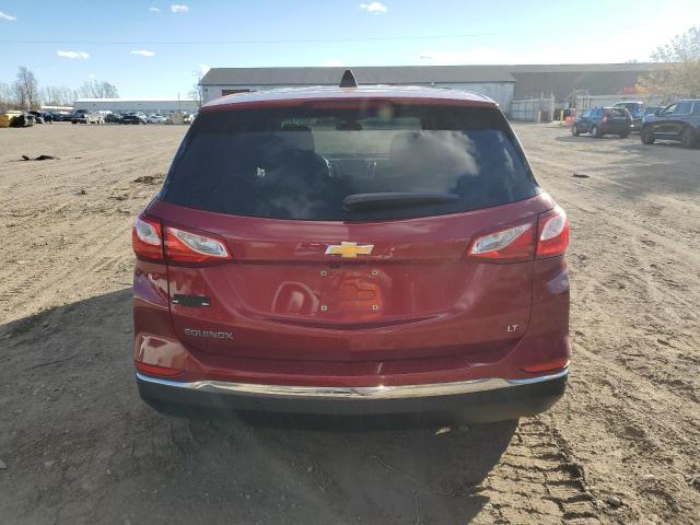 2GNAXJEV5J6206585 - 2018 CHEVROLET EQUINOX LT წითელი ფოტო 6