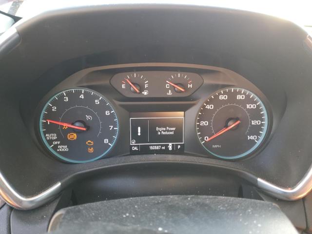 2GNAXJEV5J6206585 - 2018 CHEVROLET EQUINOX LT წითელი ფოტო 9