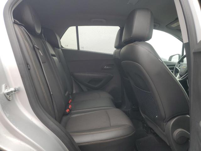 KL7CJPSB6JB689661 - 2018 CHEVROLET TRAX 1LT 银色 照片 11