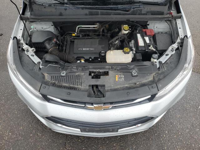 KL7CJPSB6JB689661 - 2018 CHEVROLET TRAX 1LT 银色 照片 12