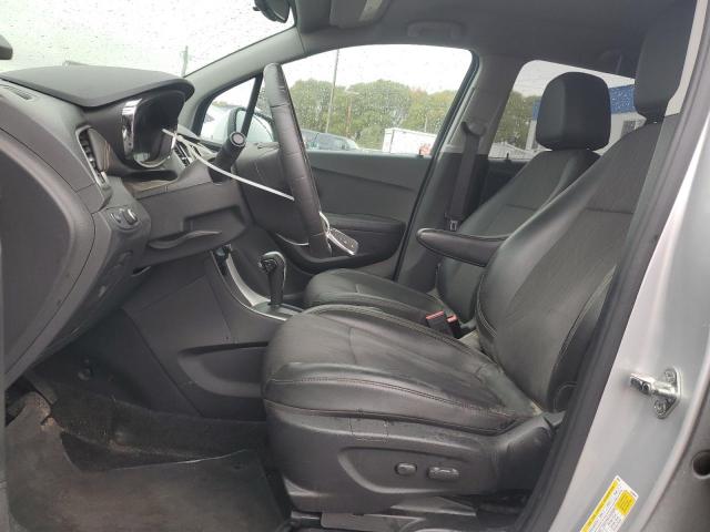 KL7CJPSB6JB689661 - 2018 CHEVROLET TRAX 1LT 银色 照片 7