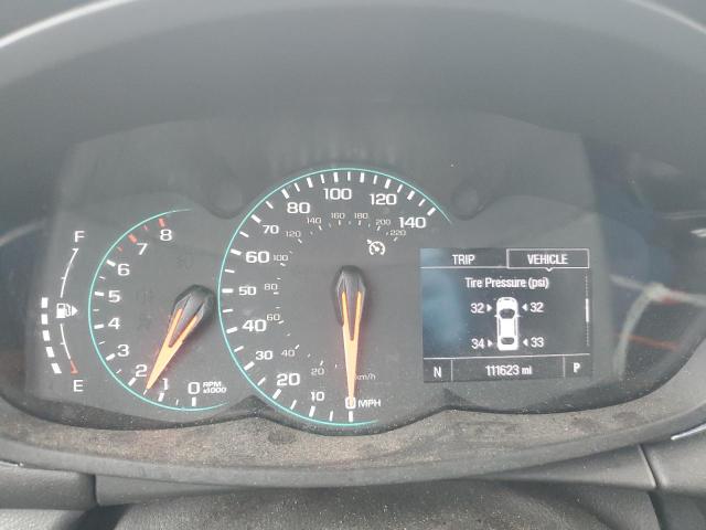 KL7CJPSB6JB689661 - 2018 CHEVROLET TRAX 1LT 银色 照片 9