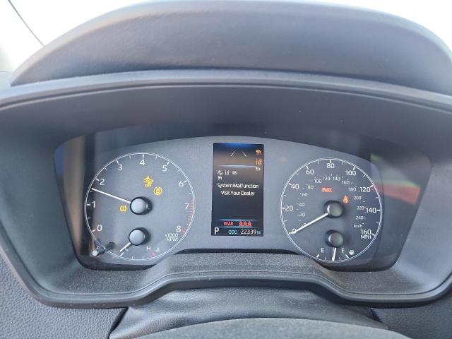 5YFB4MDE2RP140600 - 2024 TOYOTA COROLLA LE BLACK photo 9