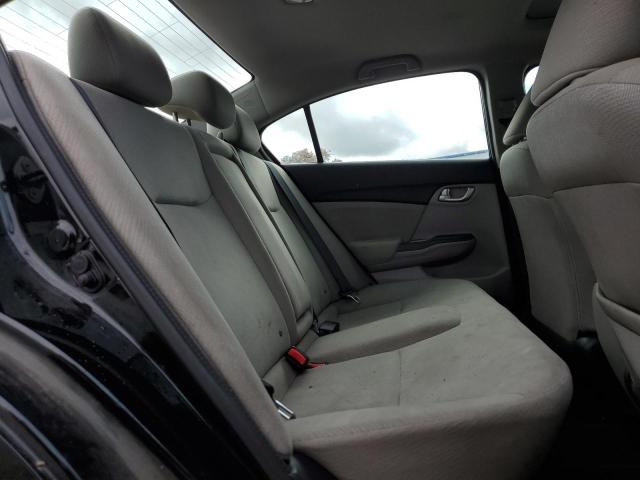 2HGFB2F82DH568637 - 2013 HONDA CIVIC EX Czarny zdjęcie 10