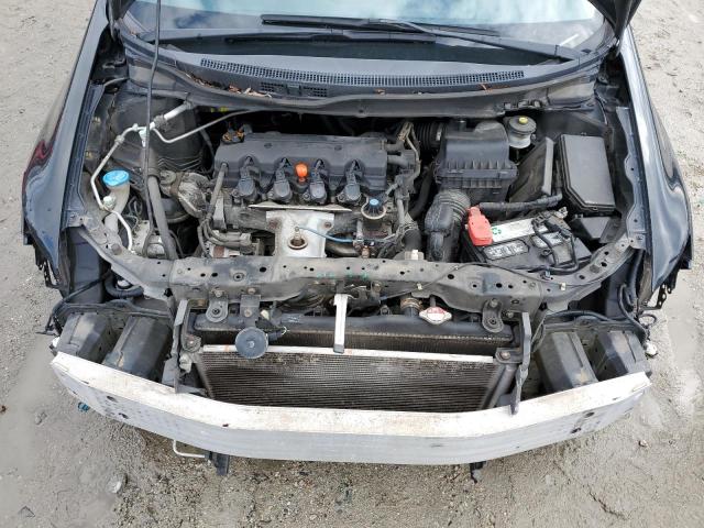 2HGFB2F82DH568637 - 2013 HONDA CIVIC EX Czarny zdjęcie 11
