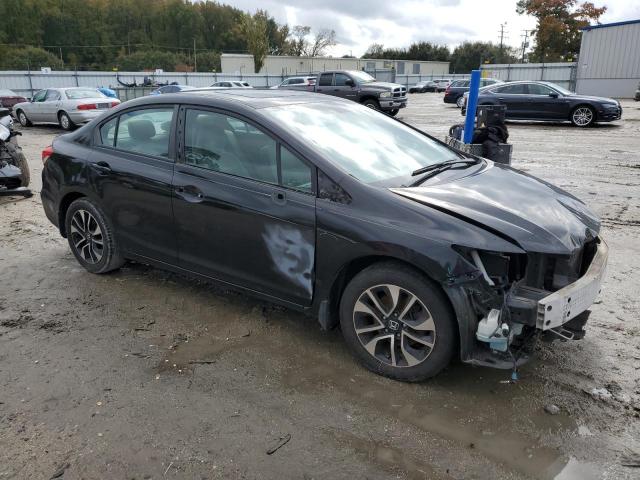 2HGFB2F82DH568637 - 2013 HONDA CIVIC EX Czarny zdjęcie 4