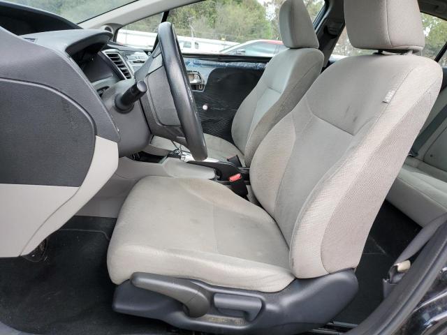 2HGFB2F82DH568637 - 2013 HONDA CIVIC EX Czarny zdjęcie 7