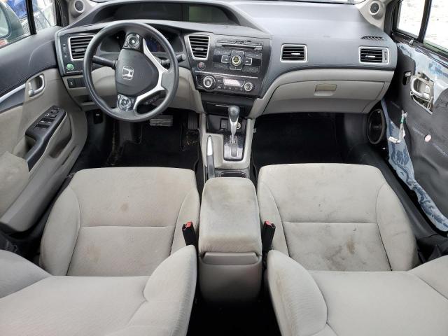 2HGFB2F82DH568637 - 2013 HONDA CIVIC EX Czarny zdjęcie 8