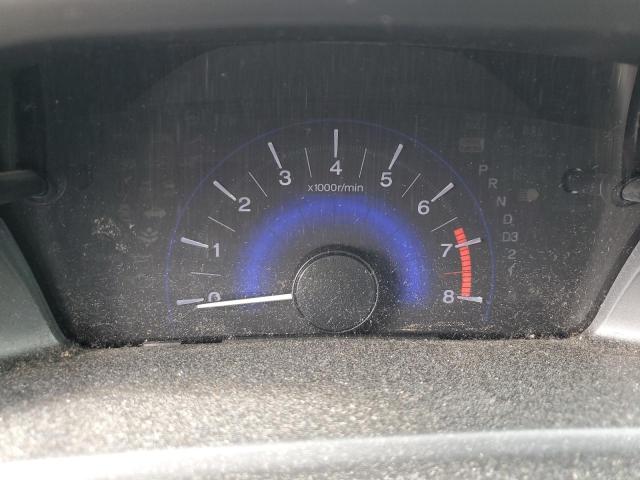 2HGFB2F82DH568637 - 2013 HONDA CIVIC EX Czarny zdjęcie 9