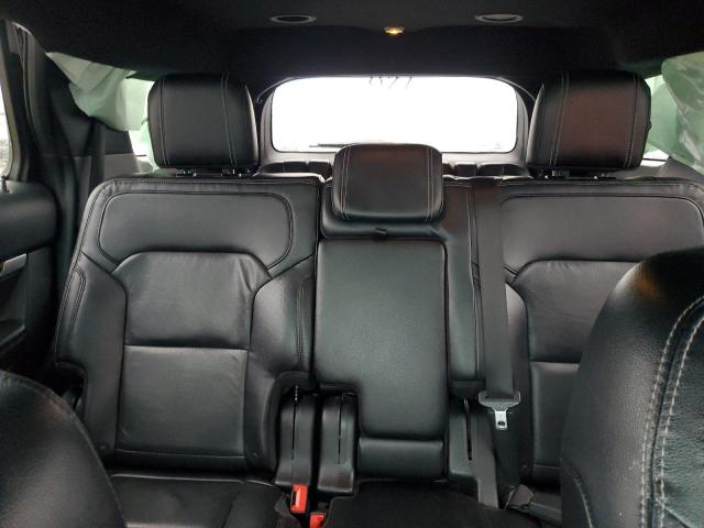 1FM5K7FH7GGA43818 - 2016 FORD EXPLORER LIMITED SILVER photo 10