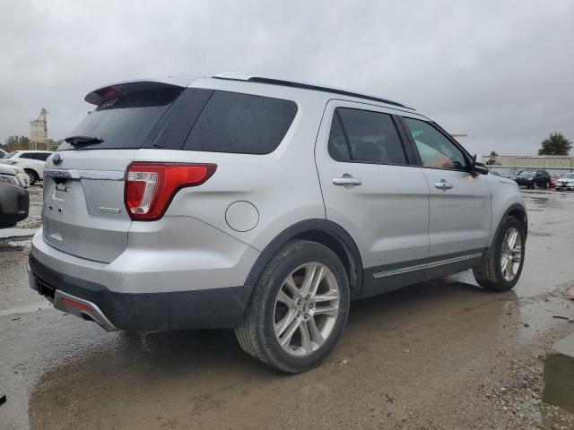 1FM5K7FH7GGA43818 - 2016 FORD EXPLORER LIMITED SILVER photo 3