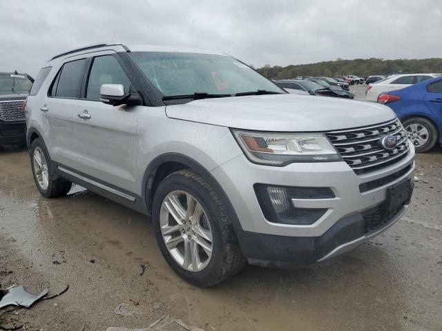 1FM5K7FH7GGA43818 - 2016 FORD EXPLORER LIMITED SILVER photo 4