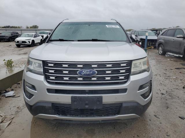 1FM5K7FH7GGA43818 - 2016 FORD EXPLORER LIMITED SILVER photo 5