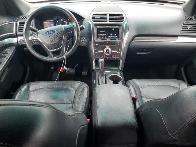 1FM5K7FH7GGA43818 - 2016 FORD EXPLORER LIMITED SILVER photo 8